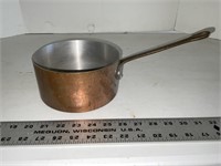 Small vintage pan, Possibly copper and aluminum