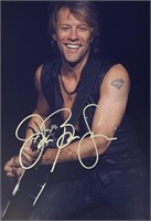 Autograph COA Jon Bon Jovi Photo