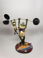 Teamwork Frog Trinket Box