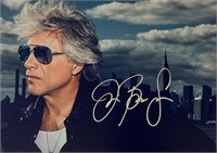 Autograph COA Jon Bon Jovi Photo