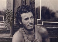 Autograph COA Bruce Springsteen Photo