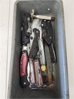 Estate Lot of Pocket Knives and Pieces