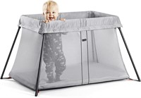 BABYBJORN Travel Crib Light + Sheet Bundle