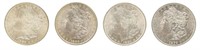 1879-1891 US MORGAN DOLLAR SILVER COINS UNC