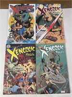 Xenozoic Tales Comic Lot