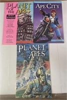 Lot of Planet of the Apes Comics