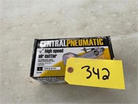 Central Pneumatic 4" High Speed Air Cutter