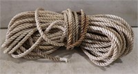 Over 100' 3/8" Nylon Rope