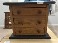 SMALL WOODEN CABINET