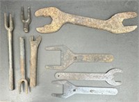 Tuning Forks & Spanning Wrench