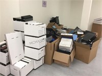 LARGE GROUP OF OFFICE SUPPLIES
