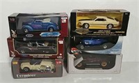 1-18 scale diecast toy cars