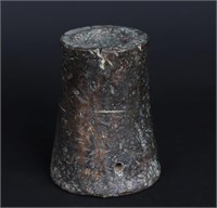 Small Bronze "Thunder Mug" Cannon, 16th-17th centu