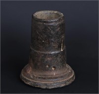 Large 2" Bore Bronze Mortar, 17th-18th century