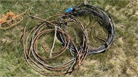 Pile of copper and wire