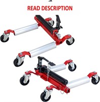 OUKIDR Wheel Dolly  1500lbs  Set of 2