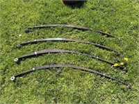 (4) LEAF SPRINGS - USED