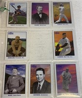 33-OBAK baseball cards