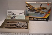 1:72 Avro Lancaster Bomber kit (appears complete)