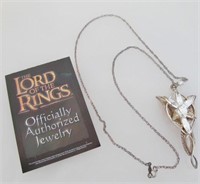 THE LORD OF THE RINGS 925 NECKLACE...18"