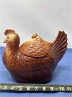 Fapco U.S.A. Hen with Chick Cookie Jar