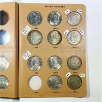 1891-1921 Morgan Silver Dollar Set 27 COINS
