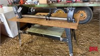 Craftsman 12" Wood Lathe w/ Tools