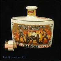 Early Times Bicentennial Bourbon Decanter 1976*