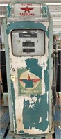 Vintage Flying A National Gas Pump