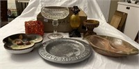 Assorted decor lot