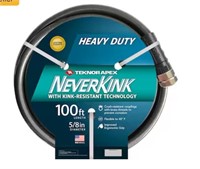 NeverKink 100ft Heavy Duty Vinyl Hose

Lightly