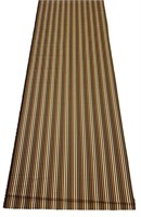 Material Over a Yard - Multi Shades Brown