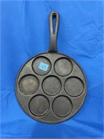 Cast Iron Biscuit Pan