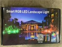 Smart RGB LED landscape light