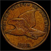 1858 Flying Eagle Cent LIGHTLY CIRCULATED