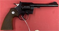 Colt Officers Model Match .38 Spl Revolver