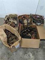 5 Large Boxes of Horse Tack