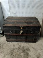 Antique Trunk & Contents