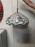 Hanging Floral Light Fixture