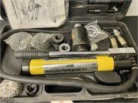 Pittsburgh Hydraulic Punch Driver Kit