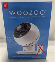 IRIS WOOZOO GLOBE FAN - MISSING REMOTE