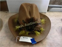 Western hat  7 3/4