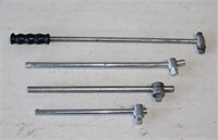 Assorted 1/2" Drive Breaker Bars, Wrenches