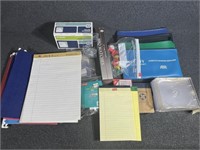 Money bags, Hanging folders and other desk items