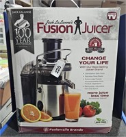Jack LaLanne's fusion juicer Used in Box