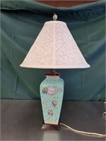 Chinese Double Pull  Lamp
