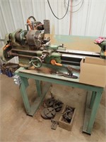 Lathe- South Bend model C w/ chuck and faceplates