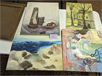 Lot of Paintings