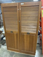 Pressed Steel Cabinet.