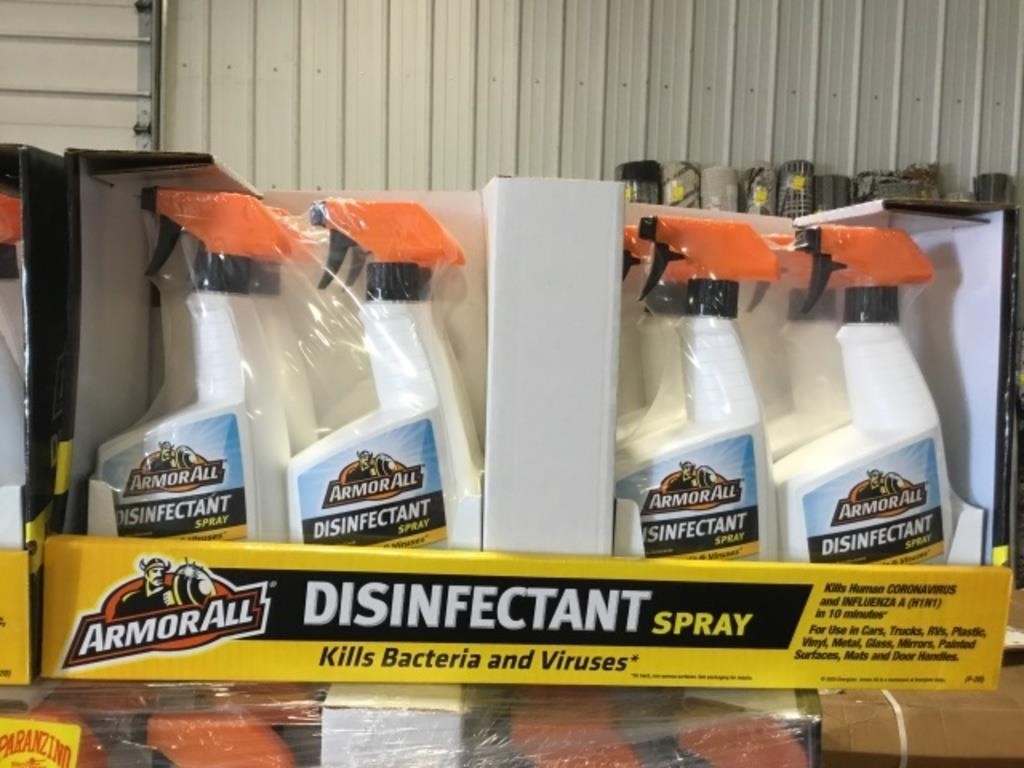 Case ArmorAll® Disinfectant Spray x2